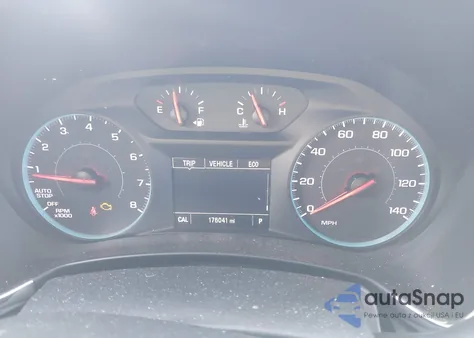 2018 Chevrolet Equinox Lt z USA, uszkodzony, nr VIN 3GNAXJEV7JL111229